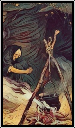 The Salem Witch Tarot