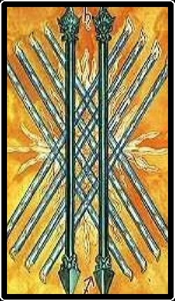 Ten of Wands Meanings