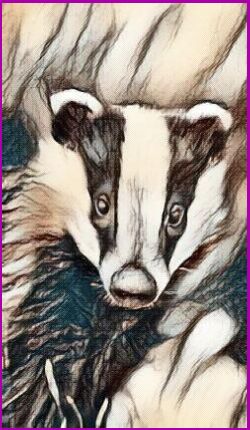 The Badger Power Animal