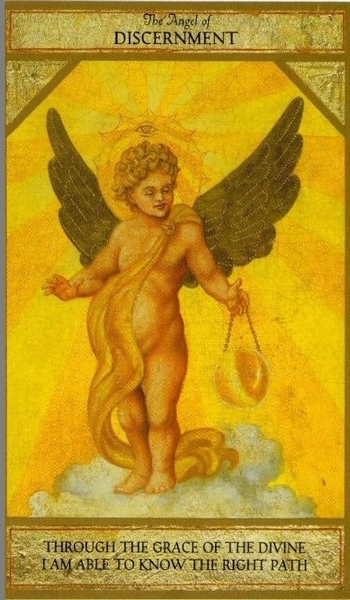 Angel Readings Card 1