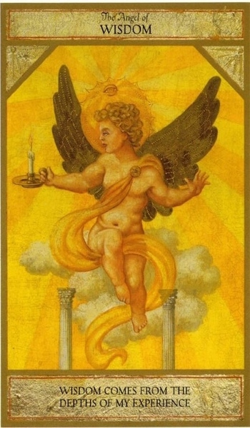 Angel Readings Card 9