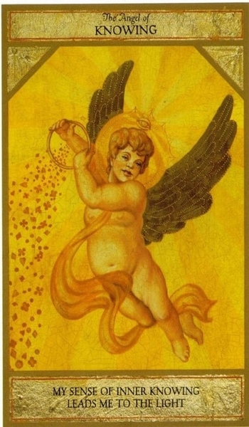 Angel Readings Card 10