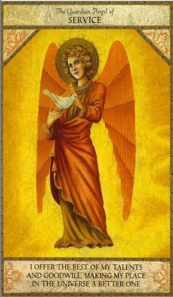 Angel Readings Card 35
