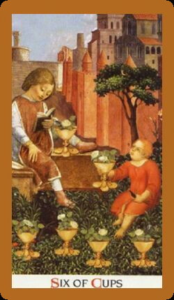 Six of Cups Meanings