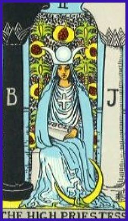 The High Priestess Meanings