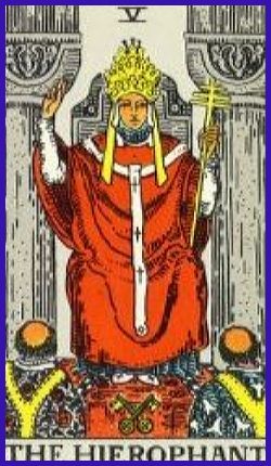 The Hierophant Meanings