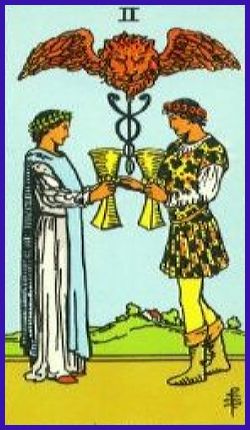 Two of Cups Meanings