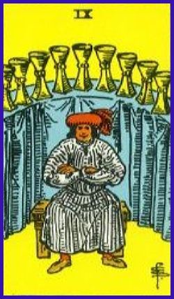 Nine of Cups Meanings