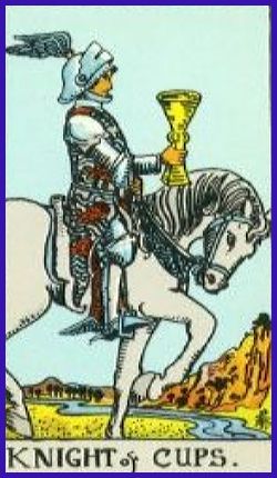 Knight of Cups Meanings