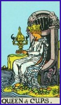 Queen of Cups Meanings