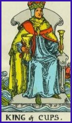 King of Cups Meanings