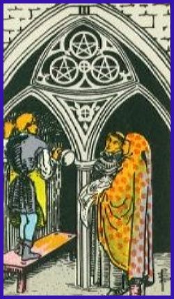 Three of Pentacles Meanings