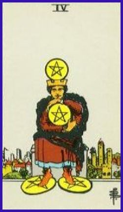 Four of Pentacles Meanings