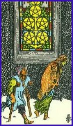 Five of Pentacles Meanings