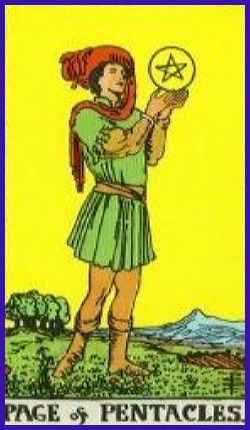 Page of Pentacles Meanings