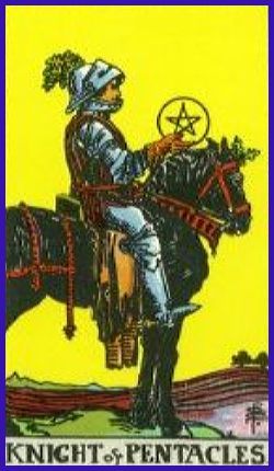 Knight of Pentacles Meanings