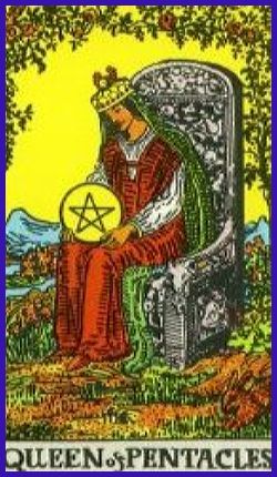 Queen of Pentacles Meanings