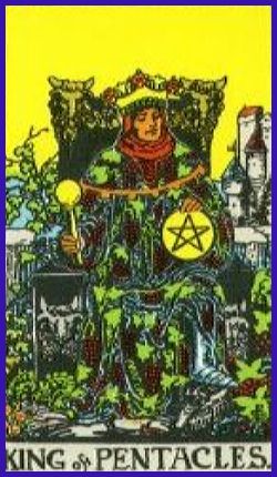 King of Pentacles Meanings