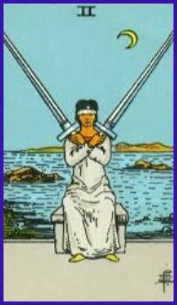 Two of Swords Meanings