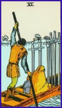 Six of Swords Meanings