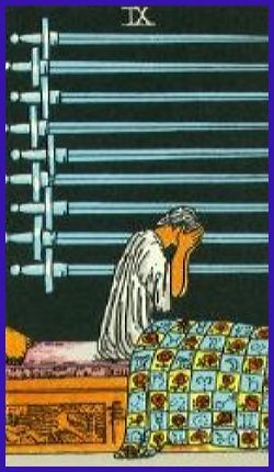 Nine of Swords Meanings