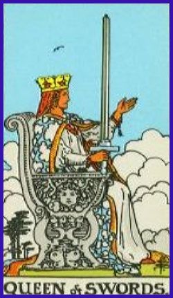 Queen of Swords Meanings