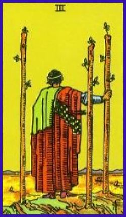 Three of Wands Meanings