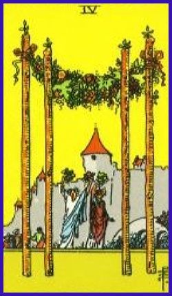 Four of Wands Meanings
