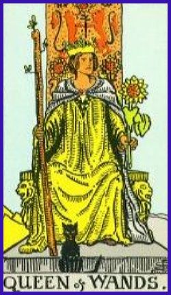 Queen of Wands Meanings