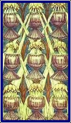 Nine of Cups Meanings