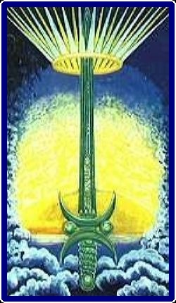 Ace of Swords Meanings