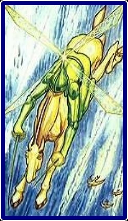 Knight of Swords Meanings