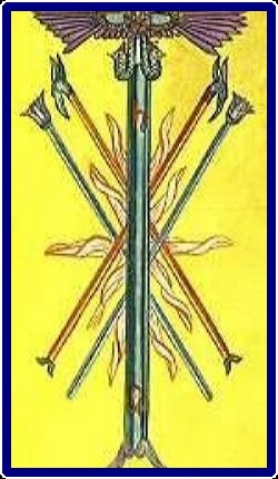 Five of Wands Meanings