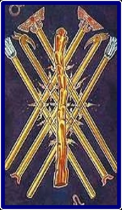 Seven of Wands Meanings